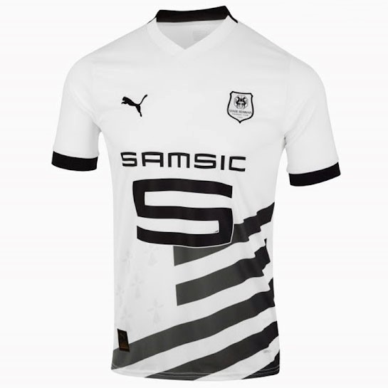 Thailande Maillot Stade Rennais Exterieur 2023-24